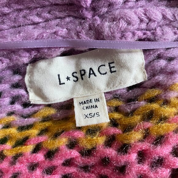 L*SPACE Lido Cardigan - XS/S - Picture 4 of 9